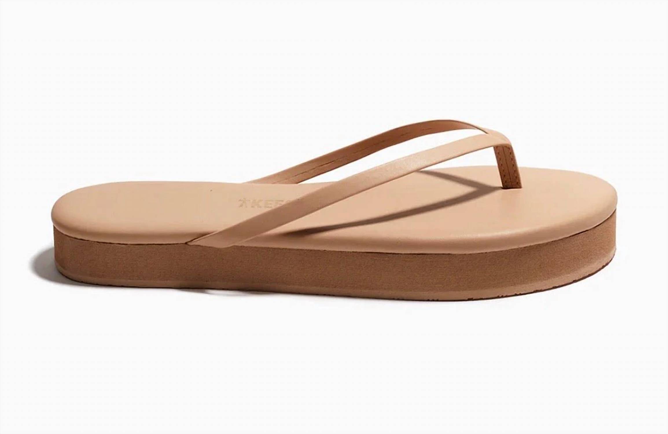 New Tkees Women's Lily Platform Sandal In Sunkissed